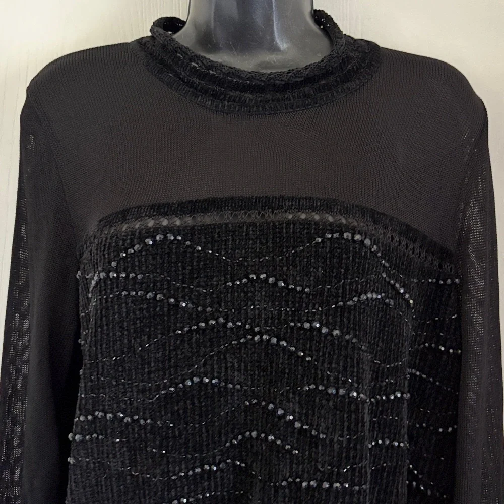 Anna Rachele Knit Tunic - Picture 2 of 11